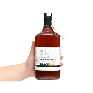 Mật Ong Tracybee chai thủy tinh 600ml