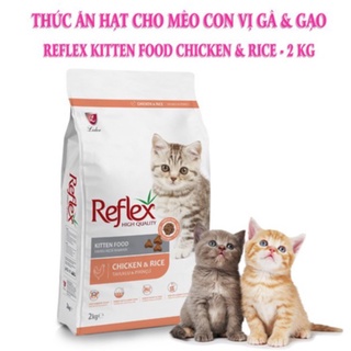 Reflex Kitten_Thức ăn hạt cho mèo con từ 2-12 tháng tuổi_Túi 2kg (Thổ Nhĩ Kỳ)