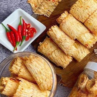Mực cán 200g 60k