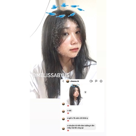 Thuốc nhuộm tóc SIÊU DƯỠNG MÉLISSA - KHÔNG XƠ - LÀNH TÍNH