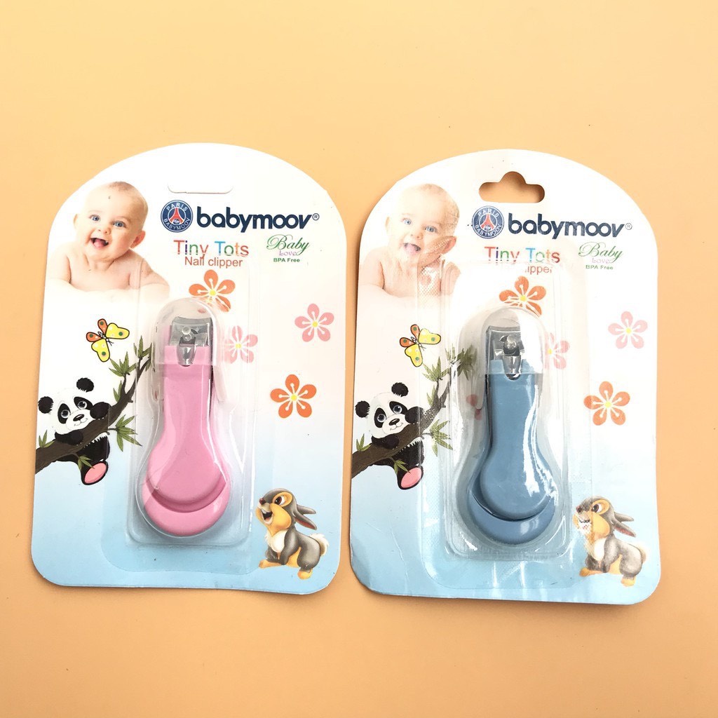 Bấm móng tay Baby Moov an toàn cho bé