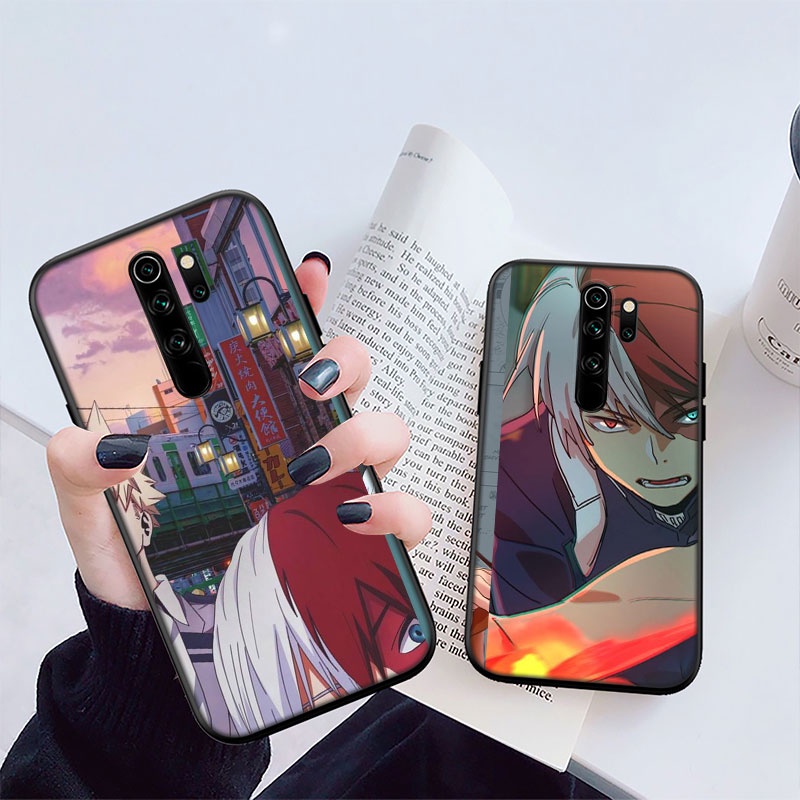 Ốp Lưng Độc Đáo Cho Xiaomi Redmi Note 8 7 Pro 10x 9a 8t 8a 8 7 Dft70 Shoto Todoroki