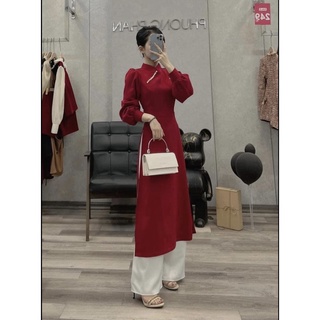 Áo Dài Cách May Sẵn