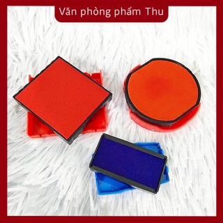 Tampon dấu vuông shiny s-530, r-532, s-510, s-310, s-308 / khay mực dấu shiny s-530, r-532, s-510, s-310, s-308