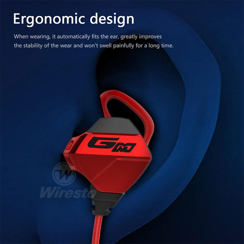 Tai nghe gaming SPRISE G10 cao cấp chống ồn giắc cắm 3.5mm