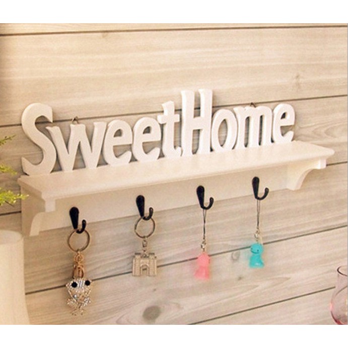 Kệ Gỗ Treo Tường SweetHome Sang Trọng