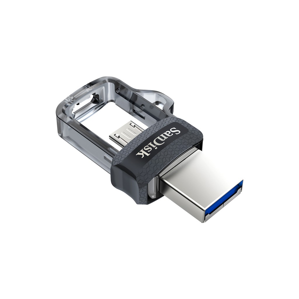 USB OTG SanDisk Ultra 64GB Dual Drive m3.0 150MB/s (Bạc)