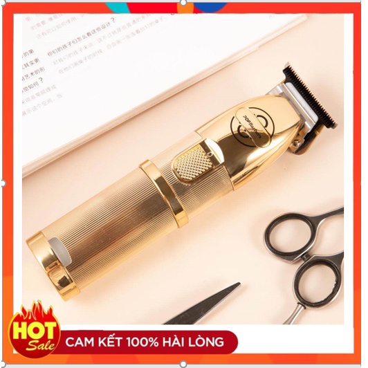 Tông Đơ Chấn Viền - Bấm Viền - POP BARBER P700 - Lưỡi Đã Mài Chuốt - Bảo Hành 6 Tháng - Màu Vàng