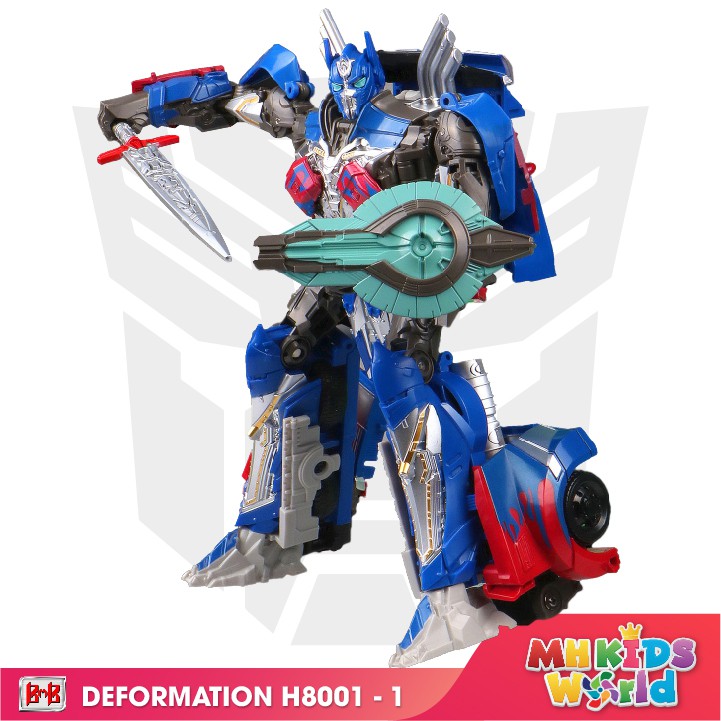 CATHY| Đồ chơi mô hình BMB H8001-1 Convoy Prime lắp ráp chuyển đổi mô hình Transformer #cathy