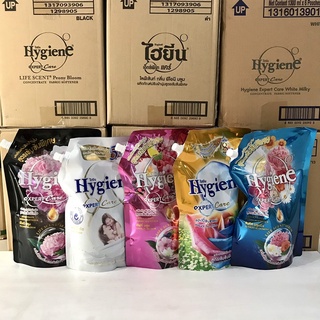 Nước xả đậm đặc siêu thơm Hygiene túi 1.150ml - 1.300ml Thái Lan