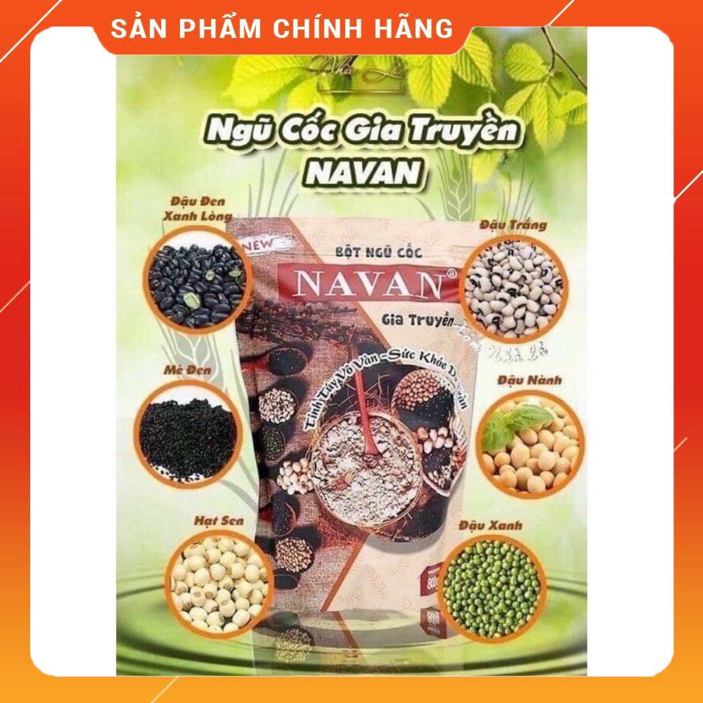 Ngũ cốc NAVAN chính hãng lợi sữa tăng giàm cân 800gr