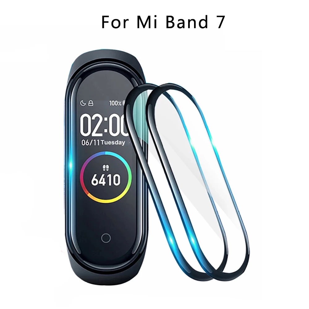 Miếng Dán Bảo Vệ Màn Hình Cong 3D Cho Xiaomi Mi Band 7 Miband 7