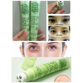 Lăn mắt lô hội,Tuýp gel lô hội lăn giảm thâm quầng mắt nha đam Aloe Vera100 % | BigBuy360 - bigbuy360.vn
