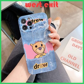 Ốp điện thoại IMD hình gấu cho iPhone 7/8/Se2 7Plus/8plus X/Xs xsmax 11 11pro 11promax 12mini 12Pro