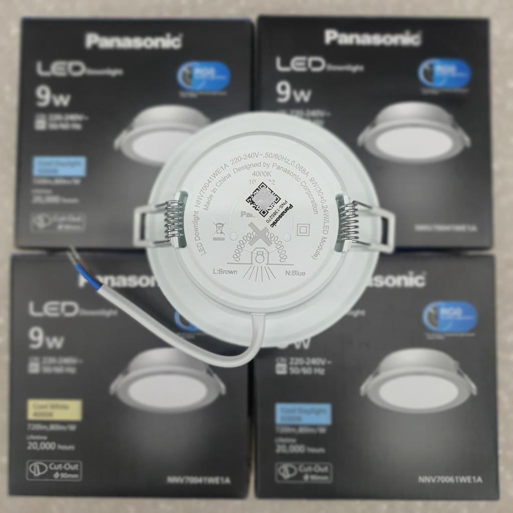 Đèn Led Downlight âm trần 9W Panasonic - hàng chính hãng