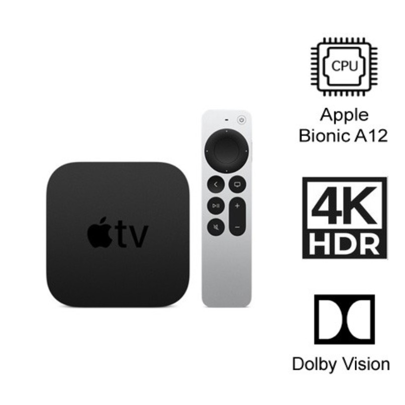 Máy Apple TV 4K 2021 chính hãng Apple nguyên seal mới 100%