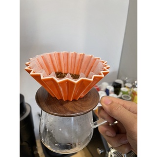 Giá đỡ phễu pha cà phê Origami - Mẫu 1