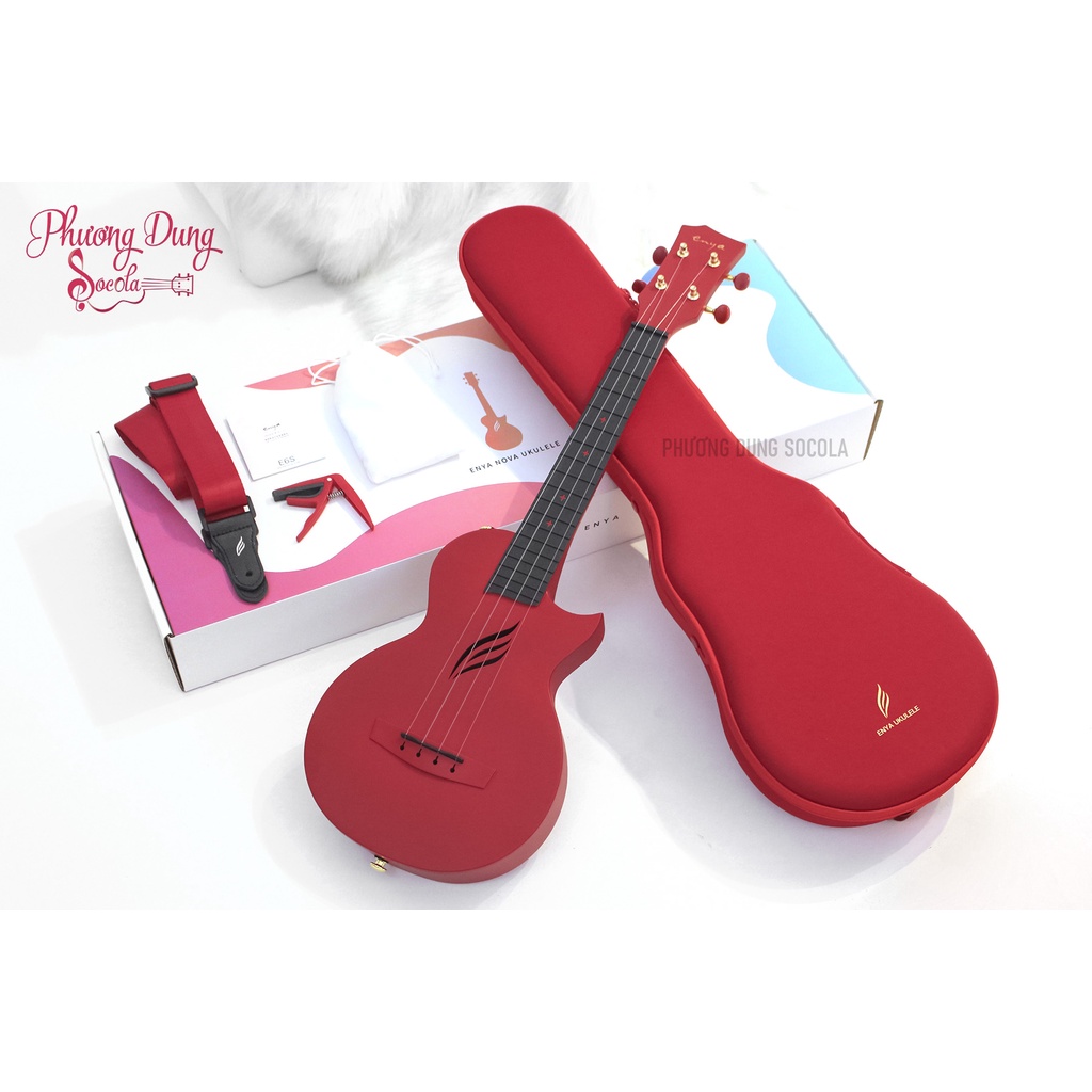 Đàn Ukulele cao cấp Enya Nova U - Size Concert