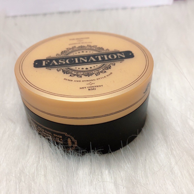 Sáp vuốt tóc nam , keo tạo kiểu tóc Fascination 85g