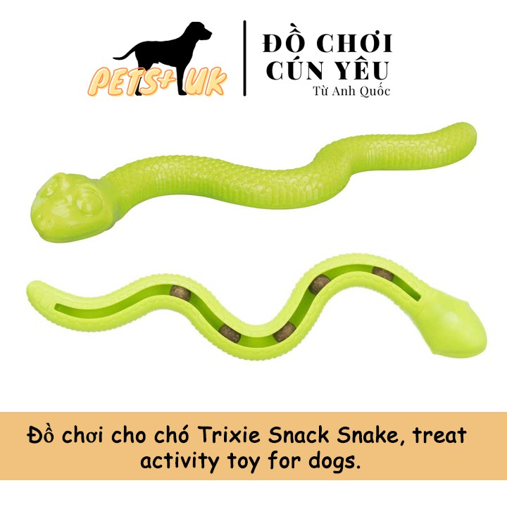 Đồ chơi cho chó Trixie Snack Snake, treat activity toy for dogs
