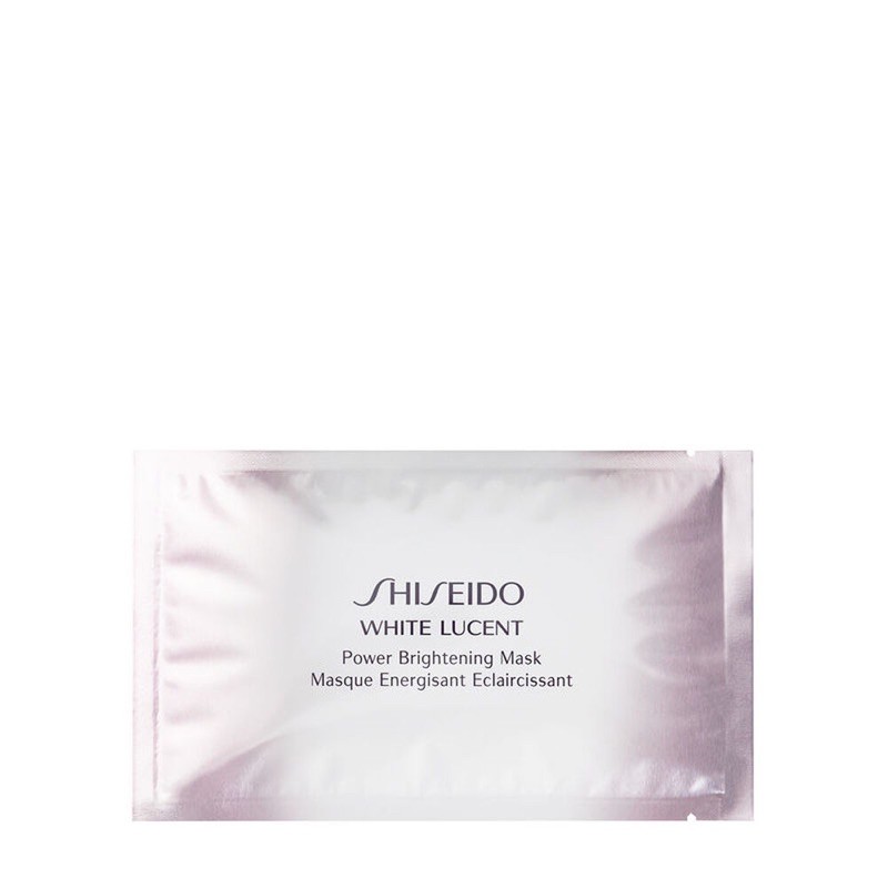 Mặt nạ Trắng Da SHISEIDO White Lucent Power Brightening Mask.