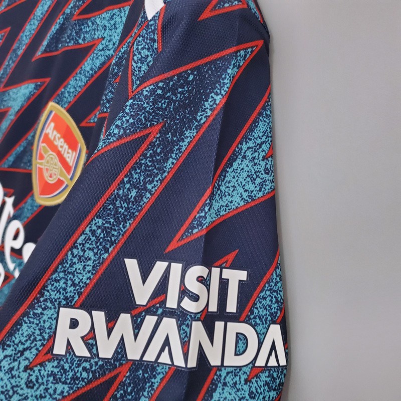 Áo Bóng Đá Arsenal Jersey 21-22