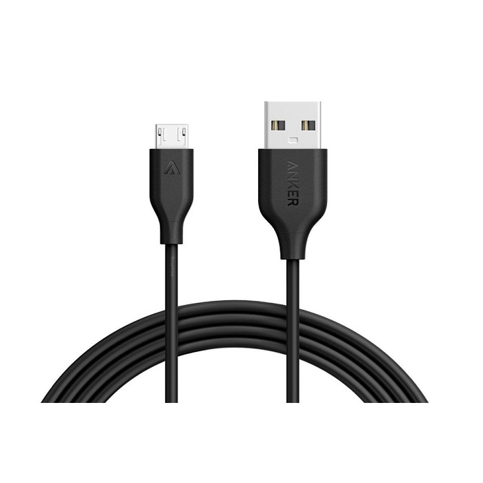 Cáp Micro USB Anker PowerLine - Dài 1.8m - A8133