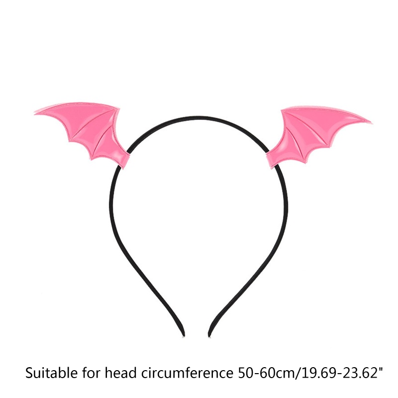Băng Đô Cài Tóc Đính Cánh Dơi Hoạt Hình Cho Bé
