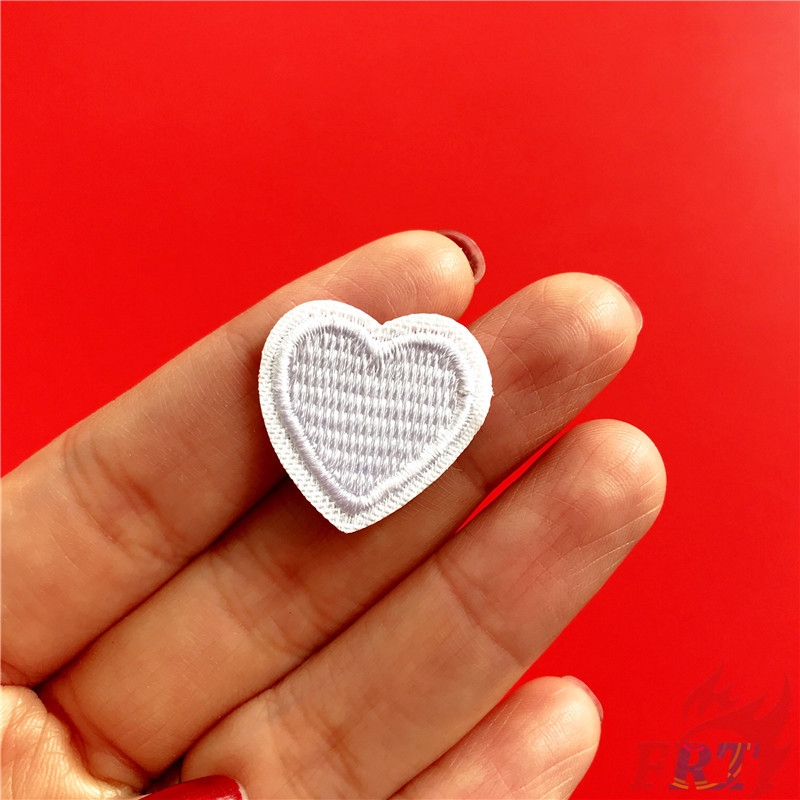 ☸ Iron-on Patch：Mini Colorful Heart Series 03 ☸ 1Pc Diy Colorful Mini Love Sew on Iron on Badges Patches