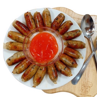 1Kg bò cuộn lá lốt Lacusina thơm, ngon