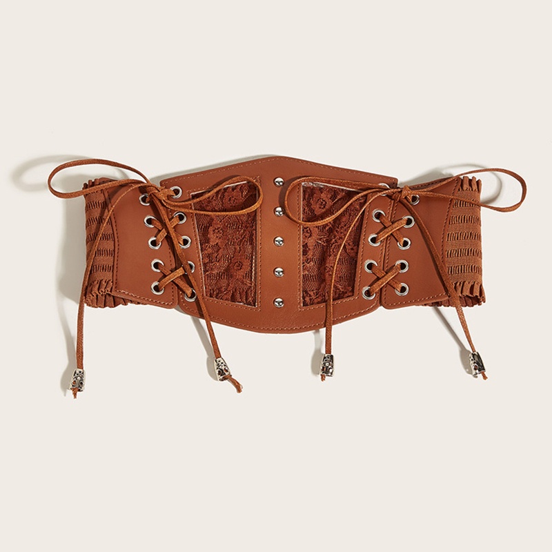 Đai Nịt Bụng Corset Ren Hoa Gợi Cảm Cho Nữ