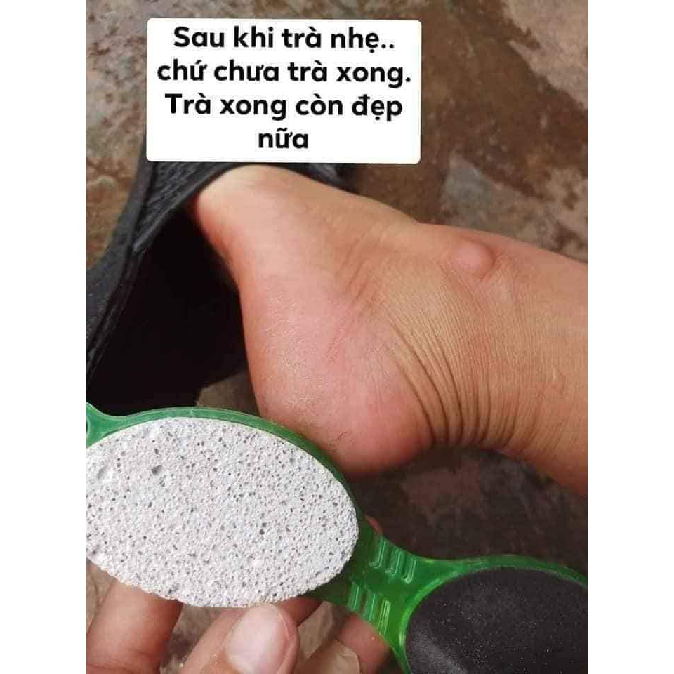 Chà gót chânFREESHIPĐá bọt biển chà gót chân tẩy tế bào chết 4 in 1