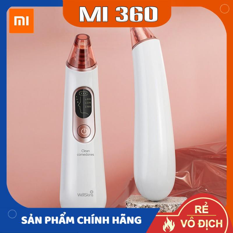 Máy Hút Mụn Đầu Đen Xiaomi WéllSkins WX-HT100 Chính Hãng✅ Làm Sạch Lỗ Chân Lông Loại Bỏ Mụn✅ Hàng Chính Hãng