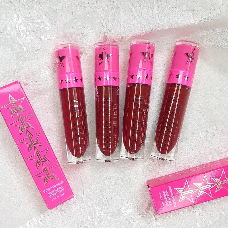 Son Kem Lì JEFFreeSTAR Velour Liquid Lipstick [Full size]