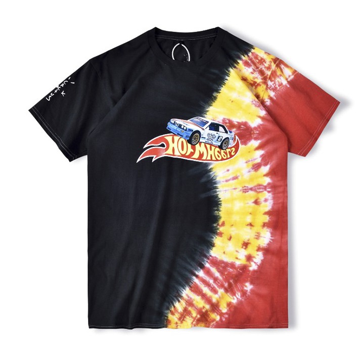 Áo thun họa tiết tie dye Travis Scoot x Cactus Jack (Order)