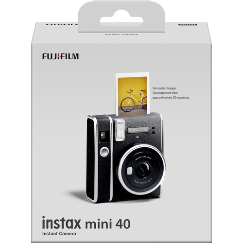 Máy ảnh chụp láy ngay Fujifilm Instax Mini 40 | Chính Hãng | Tặng 1 Film 10