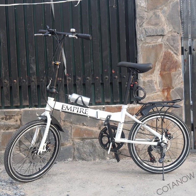 Gác baga xe đạp