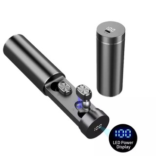 Tai nghe bluetooth 5.0 -Chống ồn, chống nước , âm thanh cực hay, vỏ hợp kim sang trọng- BH 1 đổi 1