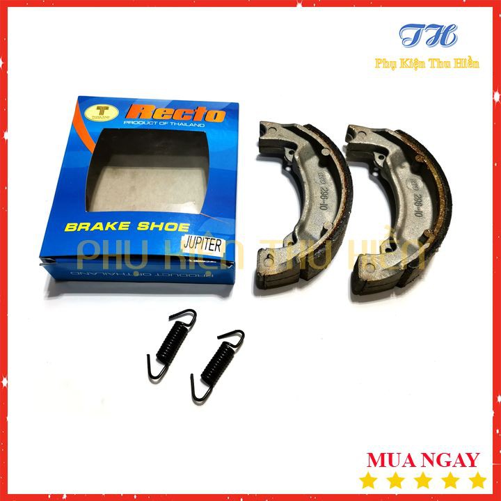 Bố Thắng Sau Recto Gắn Đùm Xe Jupiter - Air Blade - Vairio - Click -Taurus