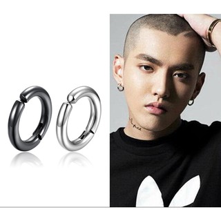 HOT Khuyên Tai Tròn Nam - Nữ  Kiểu Dáng Sơn Tùng MTP - A00053