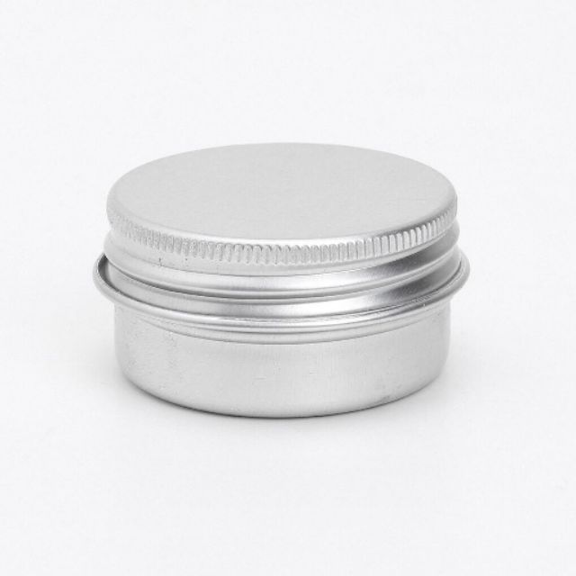 Hũ nhôm/hũ thiếc 10gr đựng mỹ phẩm
