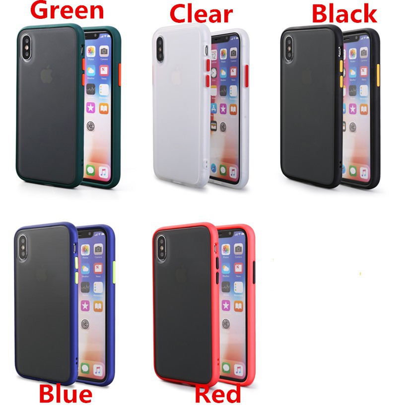 Ốp điện thoại tpu + pc thời trang cho iPhone 6 6S 6 + 7 7 + 8 X Xs Xr Xs Max | BigBuy360 - bigbuy360.vn