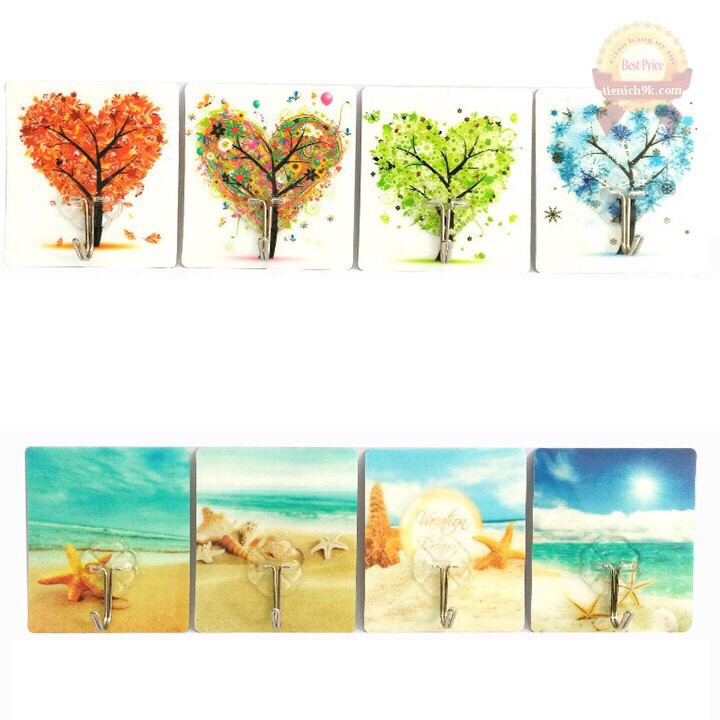 combo 5 miếng dán tường