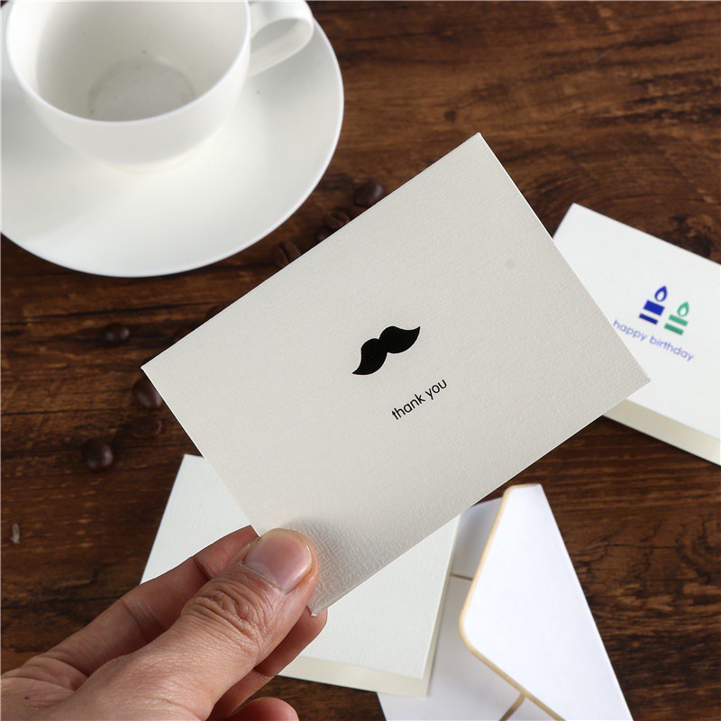 Set 2 thiệp chúc mừng năm mới