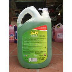 Nước rửa chén bát HỮU CƠ SUZY 2,1KG TINH CHẤT BẠC HÀ, chất lượng Nhật Bản | DISHI
