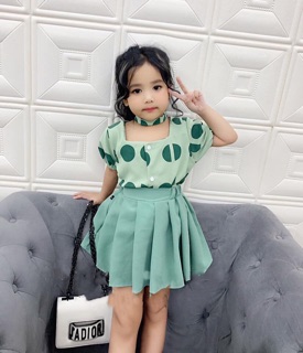 Set bộ đồ tiểu thư, Set váy tiểu thư (kèm bảng size hình cuối) v011