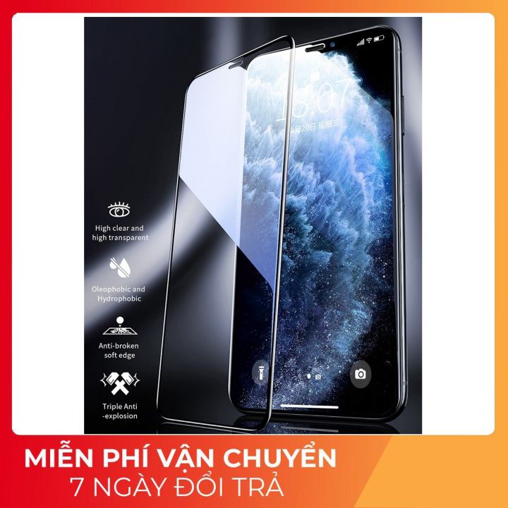 Cường lực iphone 10D full màn hình 6/6plus/7/7plus/x/xr/xsmax/11/11pro/11promax/12/12pro/12promax/13/13pro/13promax