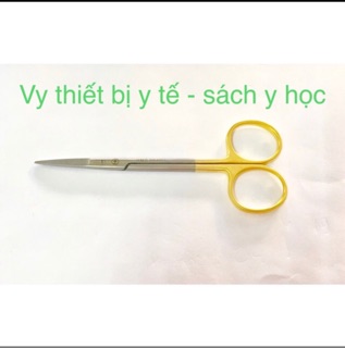 Kéo cán vàng bộ nhấn mí