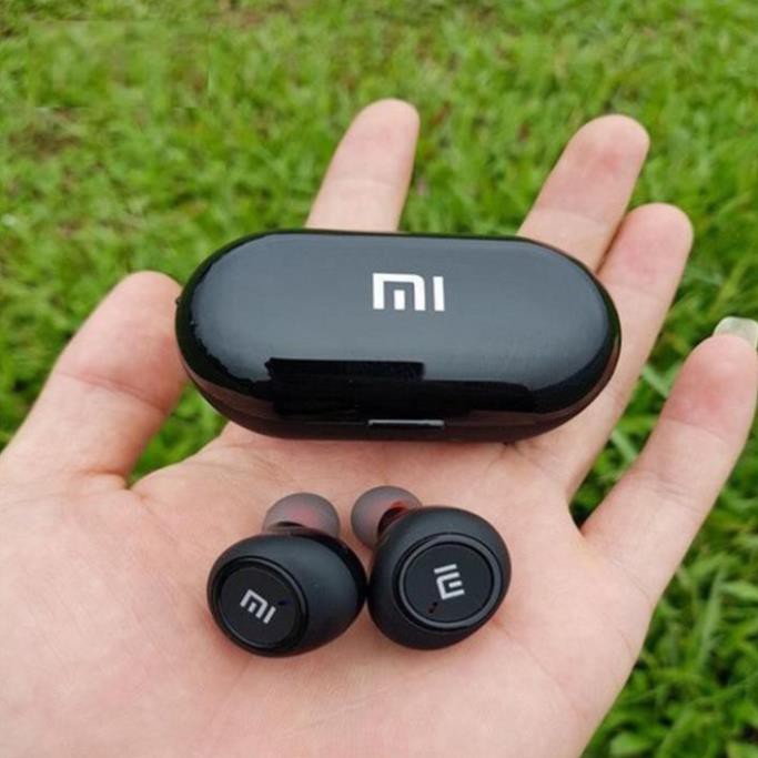 [KHÔNG HAY HOÀN TIỀN] Tai Nghe Bluetooth AirDots Redmi2 Đen,Công Nghệ 5.0,Bass tress nghe cực đỉnh,pin cực trâu | BigBuy360 - bigbuy360.vn