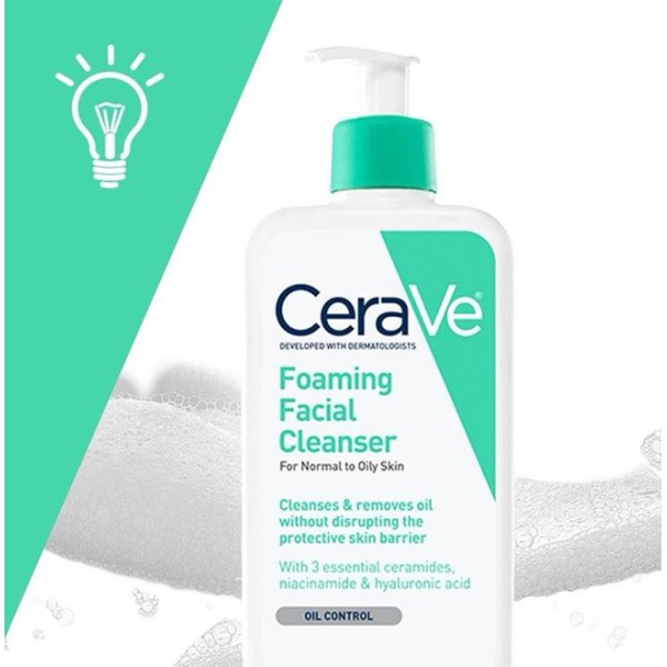 Sữa Rửa Mặt Cerave Hydrating Facial Cleanser 473ml